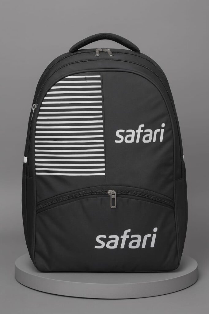 Custom backpack Safari